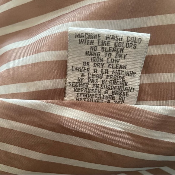 Suzy Shier beige button up short trench coat - Picture 11 of 13